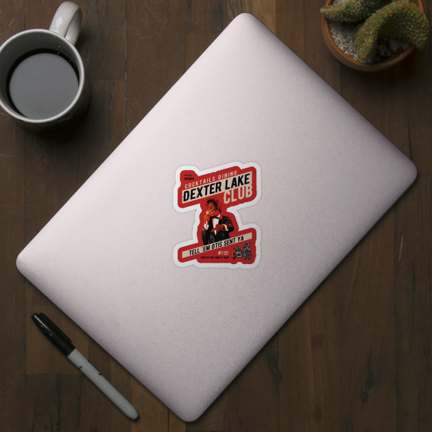 Dexter Lake Club - Animal House - Sticker