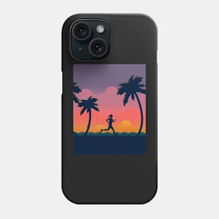 Evening Run Phone Case