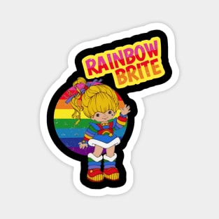 Rainbow brite t-shirt Magnet