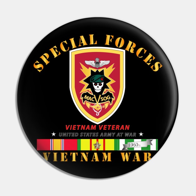 SpecialForces  - MACV SOG VN SVC Pin by twix123844