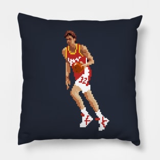 Jon Koncak Pixel Dribble Pillow