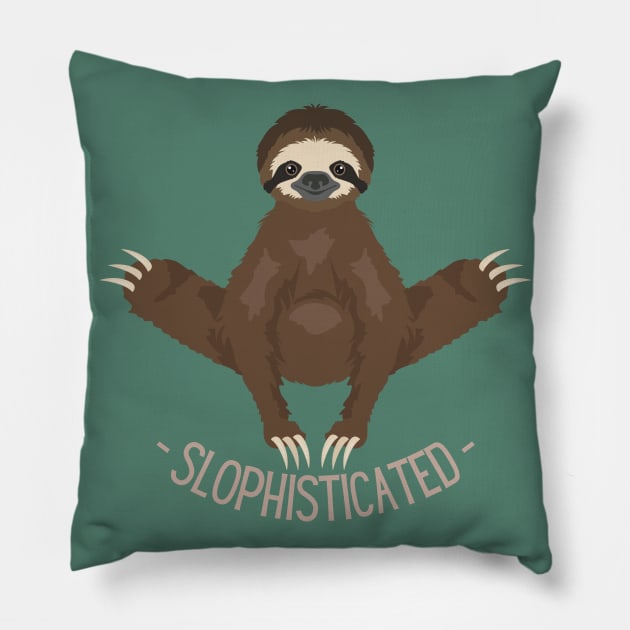 Slophisticated Pillow by High Altitude