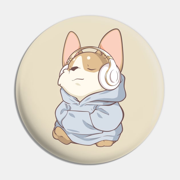 Hoodie Tori Pin by Bobblejot