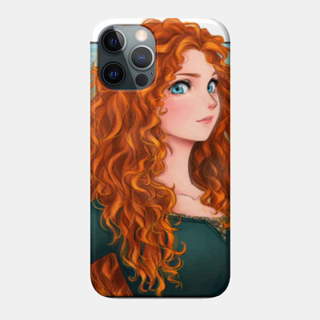 merida brave phone case