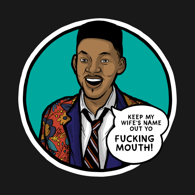 Will Smith by Baddest Shirt Co.