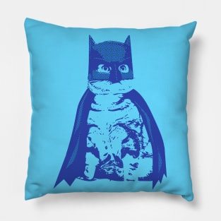 BATCAT ART PRINT Pillow