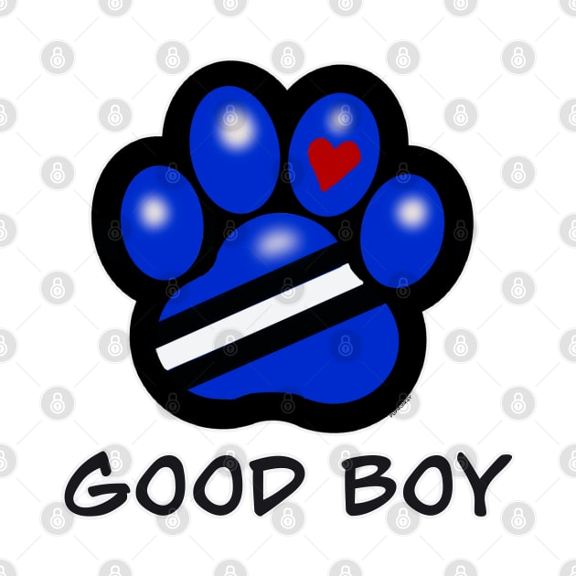 Good boy by Themonkeypup