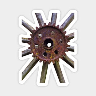 Cogwheel Magnet