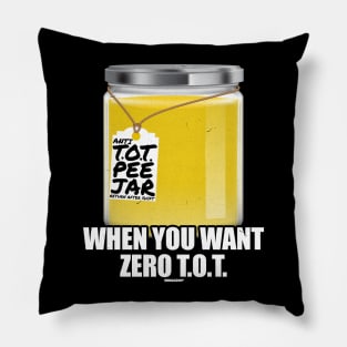 Anti TOT Pee Jar Zero T.O.T. Swagazon Pillow