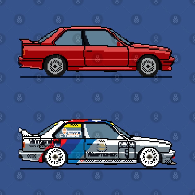 Pixel E30 by AutomotiveArt