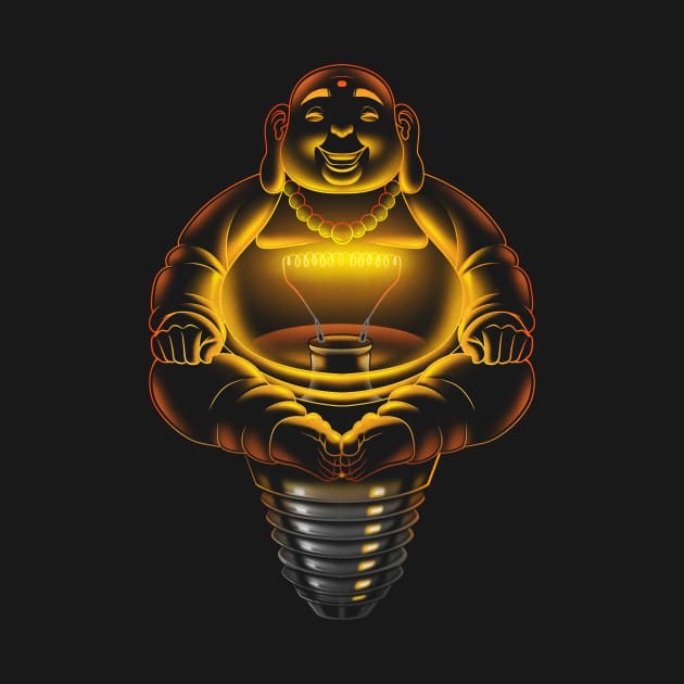 Buddha Lamp by Tobe_Fonseca