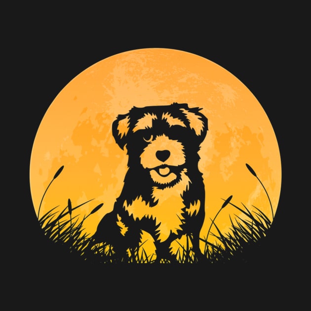 Havanese Easy Halloween Dog Moon Costume by IainDodes