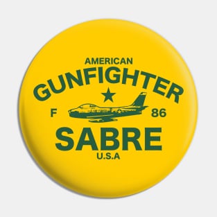 F-86 Sabre Pin