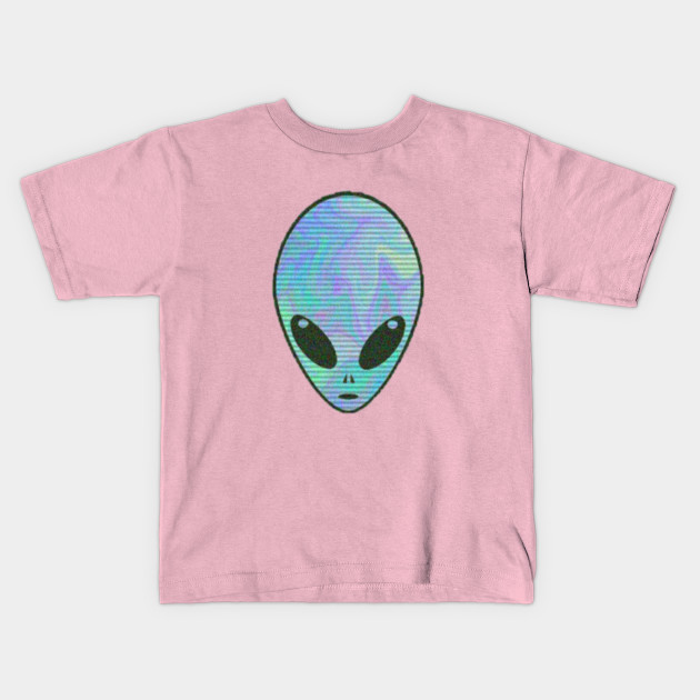 Alien Colorful Cute Design Kawaii Style Aesthetics Design Ufo Alien Cute Design Kawaii Aesthetics Kids T Shirt Teepublic