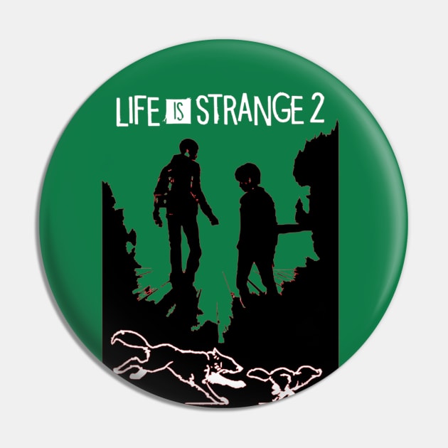 Sean and Daniel Life is Strange 2 Pin by OtakuPapercraft