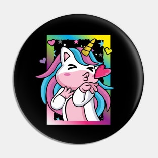 Rock Star Pony Pin