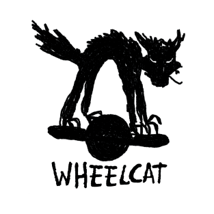 Hellcat on a OneWheel T-Shirt