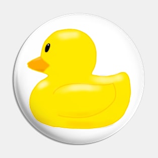 Cute Yellow Duck Pin