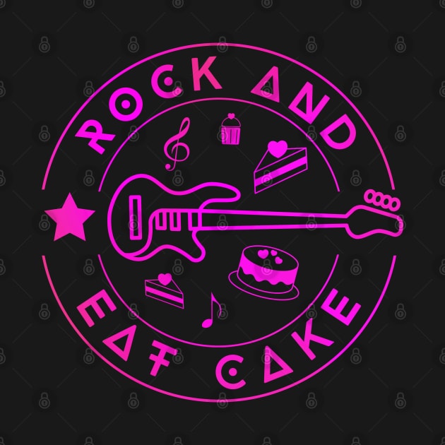 Rock and Eat Cake by stressless