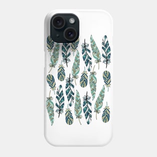 Feathers Phone Case