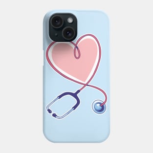 Stethoscope Heart Phone Case