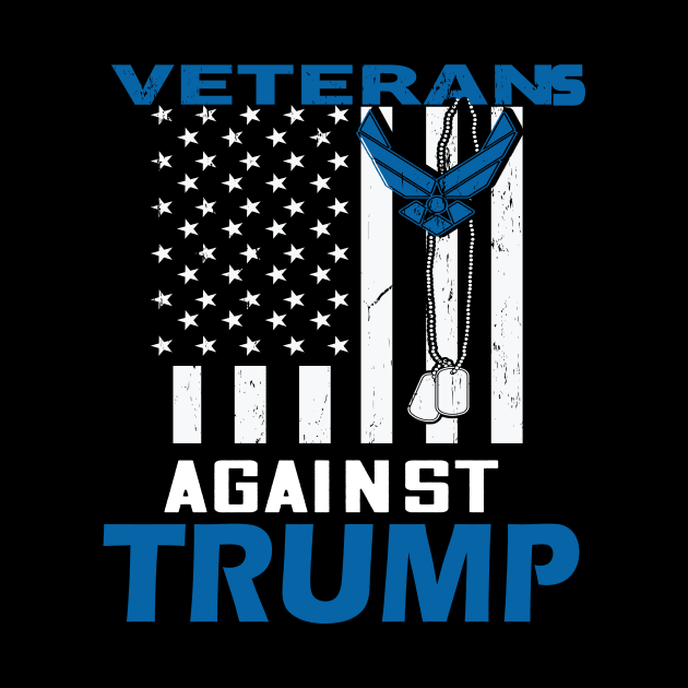 Veterans against Donald Trumo- Anti-Trump 2020 by DODG99