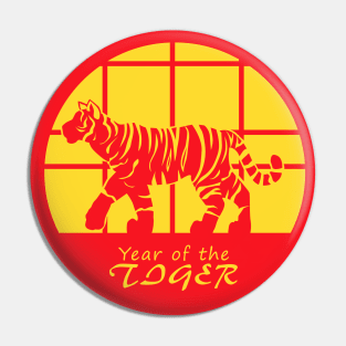 Year of the Tiger Pin