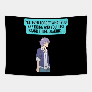 Anime meme Tapestry