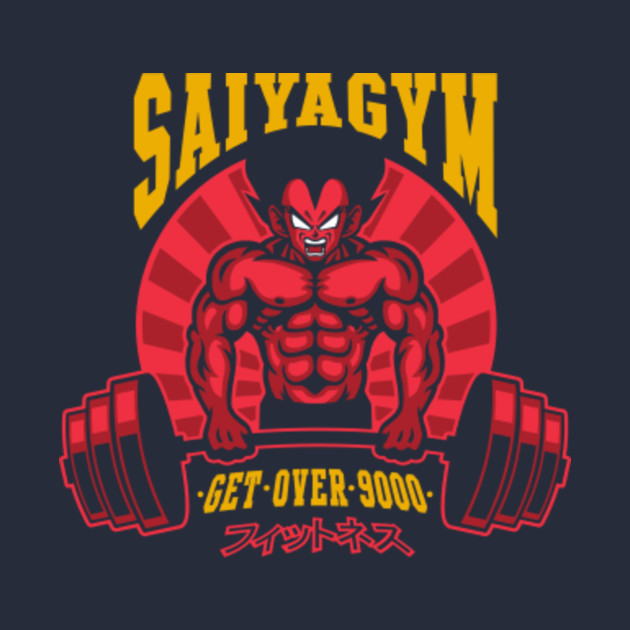 Saiyagym 9000 T-Shirt thumbnail