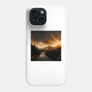 Sunset in the Wilderness #4 Phone Case