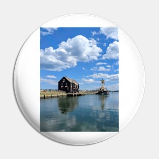 Salem Maritime Historic Site Pin