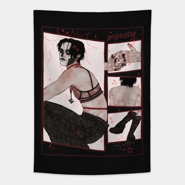 Ghost band tapestry sale