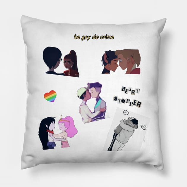 Pride month - our wins Pillow by SharonTheFirst