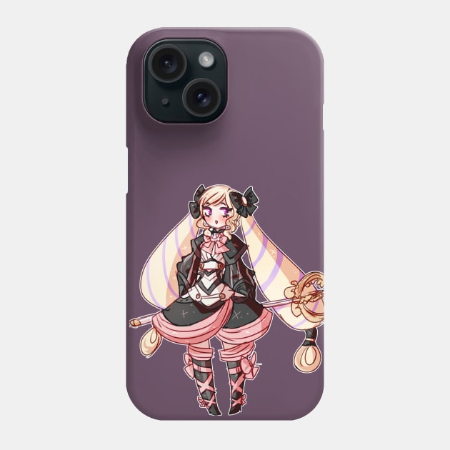 Elise Phone Case by lythweird