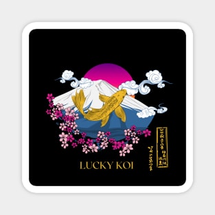 Lucky Koi Magnet