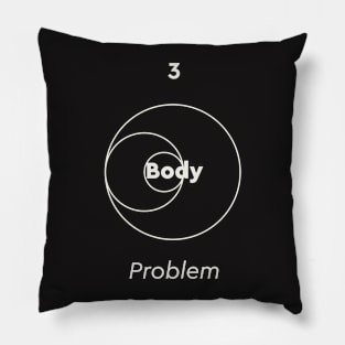 Three Body Problem Pillow