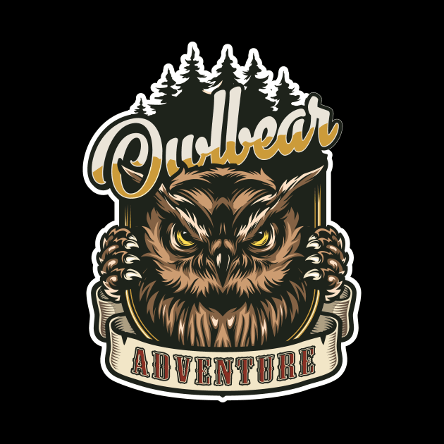 DnD Design Owlbear Adventure by OfficialTeeDreams