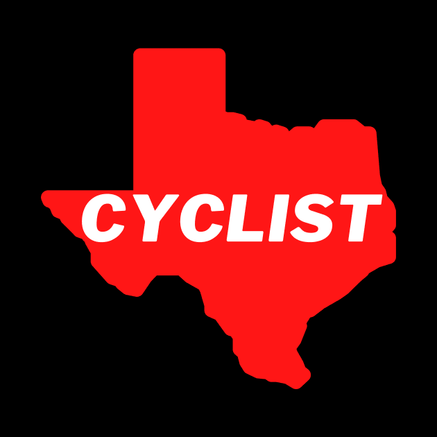 Texas Cyclist Shirt, Texas Cycling T-Shirt, Lone Star State Cycling, Texas Cycling, Texas Cyclist, Texas Cyclist Gift by CyclingTees