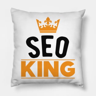 SEO King - Search Engine Optimization Pillow