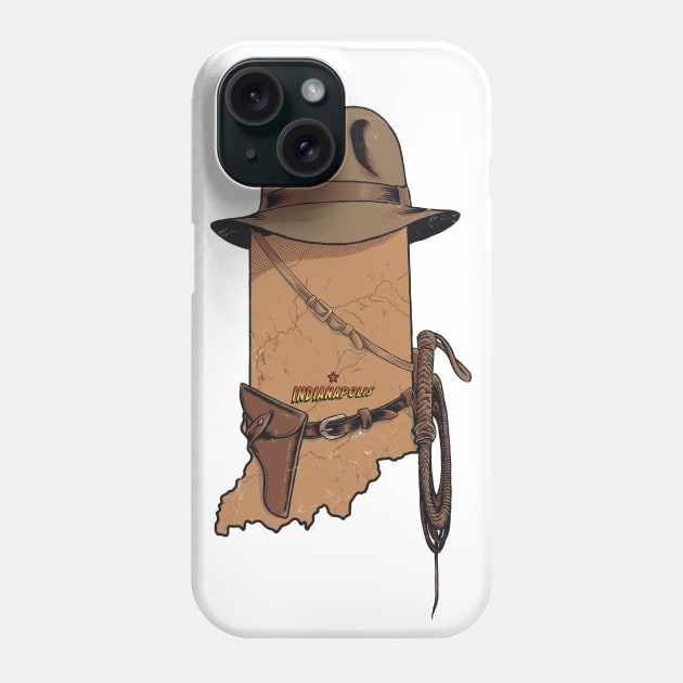 Indy Phone Case by Made With Awesome