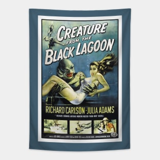 Creature from the Black Lagoon Tapestry