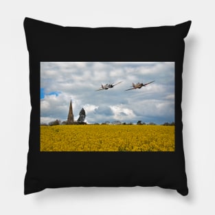 Spring Fighters Pillow