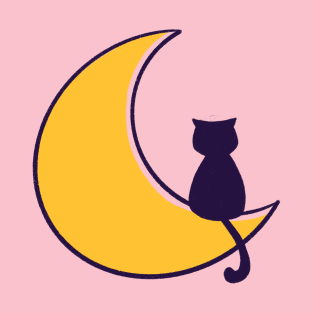 Lunar Cat T-Shirt