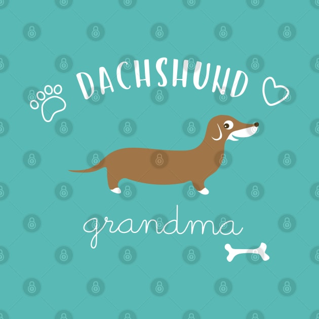 Dachshund Grandma by katelein