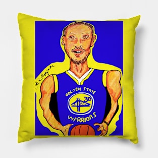 Stephen Curry No. 30 – Golden State Warriors Pillow