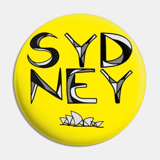 Sydney Love Pin