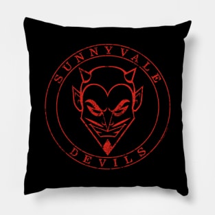 Sunnyvale Devils (red-worn) [Rx-Tp] Pillow