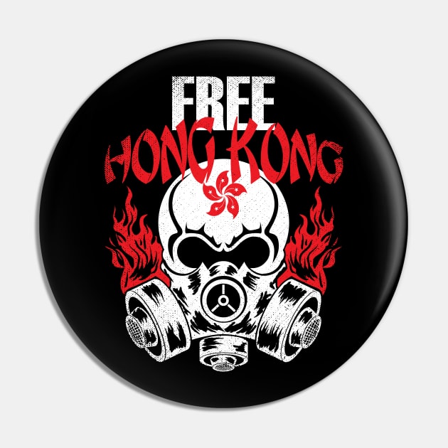 Free Hong Kong Pin by Sofiia Golovina