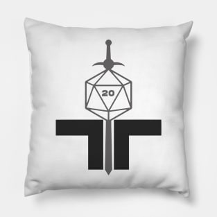 TTRPG Community large logo Pillow