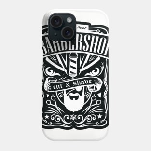 BARBERSHOP VINTAGE Phone Case